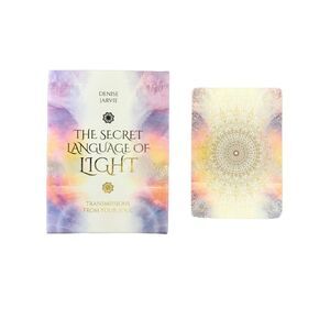 The Secret Language of Light Oracle: Transmissions from Your Soul